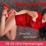Horny and Wild Party am 6.06 in Ulm. Bild
