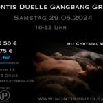 Montis Duelle GB am 29.6 mit Pornostar Chrystal White in Greiz Angebote sexparty-und-gang-bang