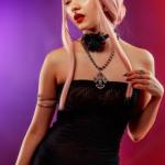 Kiara Gothx, die Gothicqueen. Bild