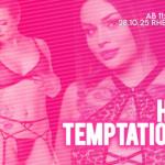 SG Parties -  Hot Temptations am 28.10 in Rheinbach. Angebote sexparty-und-gang-bang