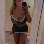 Vanessa, dein blonder Sex-Engel. Bild