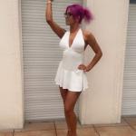 Chantal, mal Rot mal Blond aber immer geil. Bild