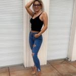 Chantal, mal Rot mal Blond aber immer geil. Bild