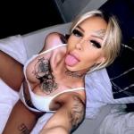 Deutsche Jenny Skinni - Tiger im Bett - Mega Service. Bild