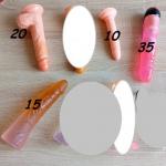  Paar bietet von ihr oder ihm getragenes und benutzte Dildos an Bild