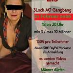 AO Gangbang mit Hobbyhure Lis, am 21.2 bei Bielefeld. Angebote sexparty-und-gang-bang