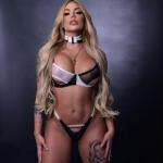 Anastasia, Wahnsinns Lady von 25 Jahren. Bild