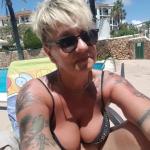 Cathalena, eine reife Frau. Bild