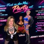 Frauen-Fickparty in den Mai, am 30.4 in Stuttgart. Angebote sexparty-und-gang-bang