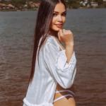 Sinnliche Maia, 18, aus dem schönen Brasilien. Bild