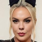 Blond Liya, reife Lady von 43 Jahren. Bild